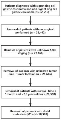 The Prognostic Significance and Gene Expression Characteristics of Gastric Signet-Ring Cell Carcinoma: A Study Based on the SEER and TCGA Databases